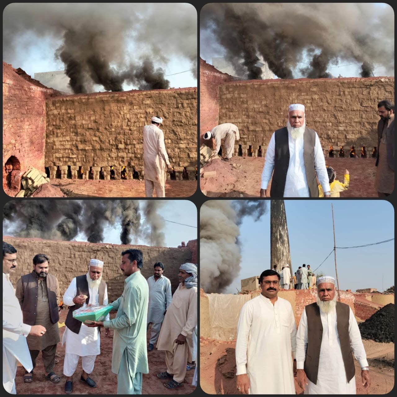 Brick kiln operations