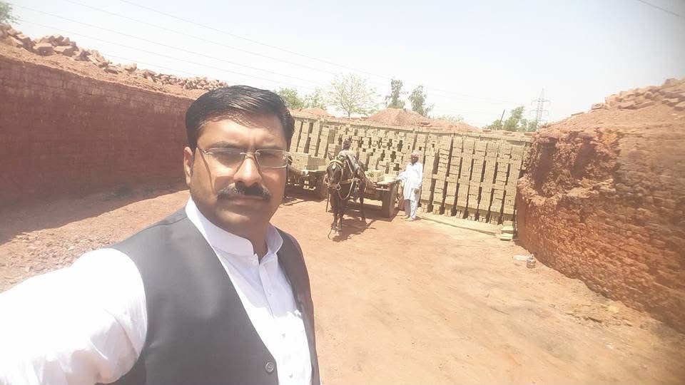 Brick supply site visit