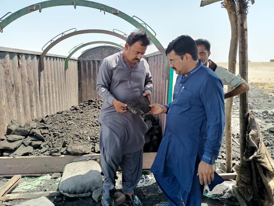 Hussain coal inspection