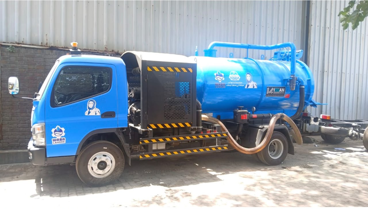 WASA Lahore water tanker
